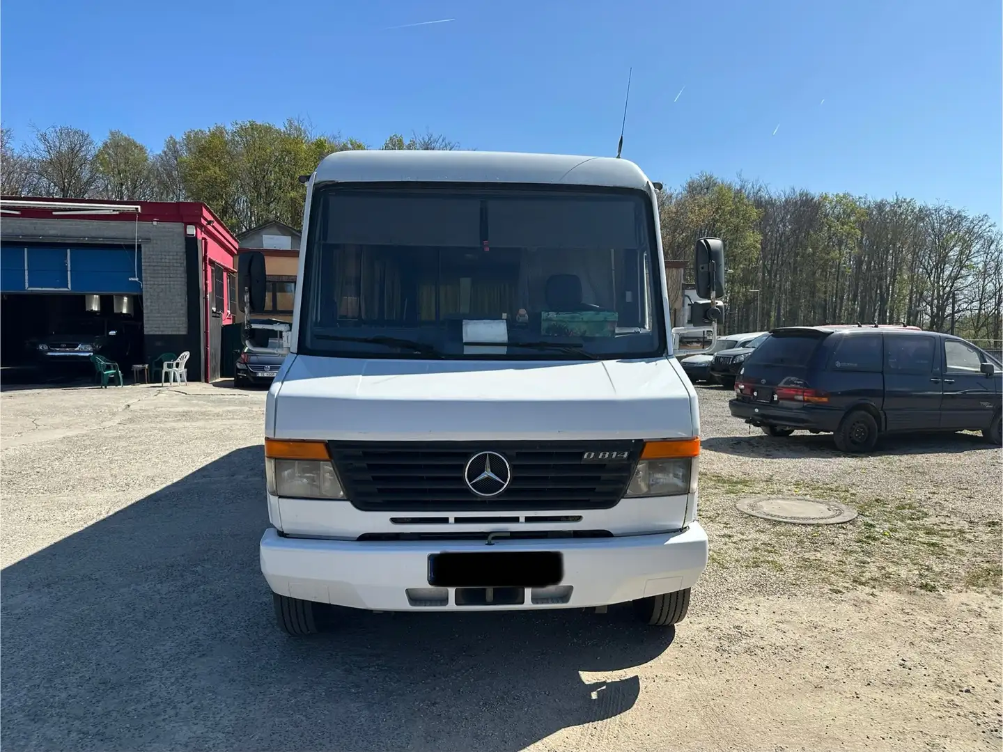Mercedes-Benz Vario 814 D* 23 sieges* Wit - 2
