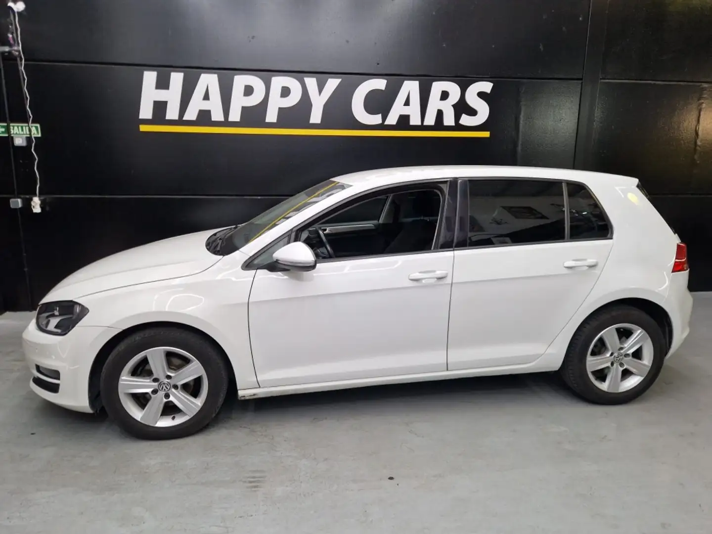 Volkswagen Golf 1.6TDI CR BMT Edition DSG 105 Blanco - 1