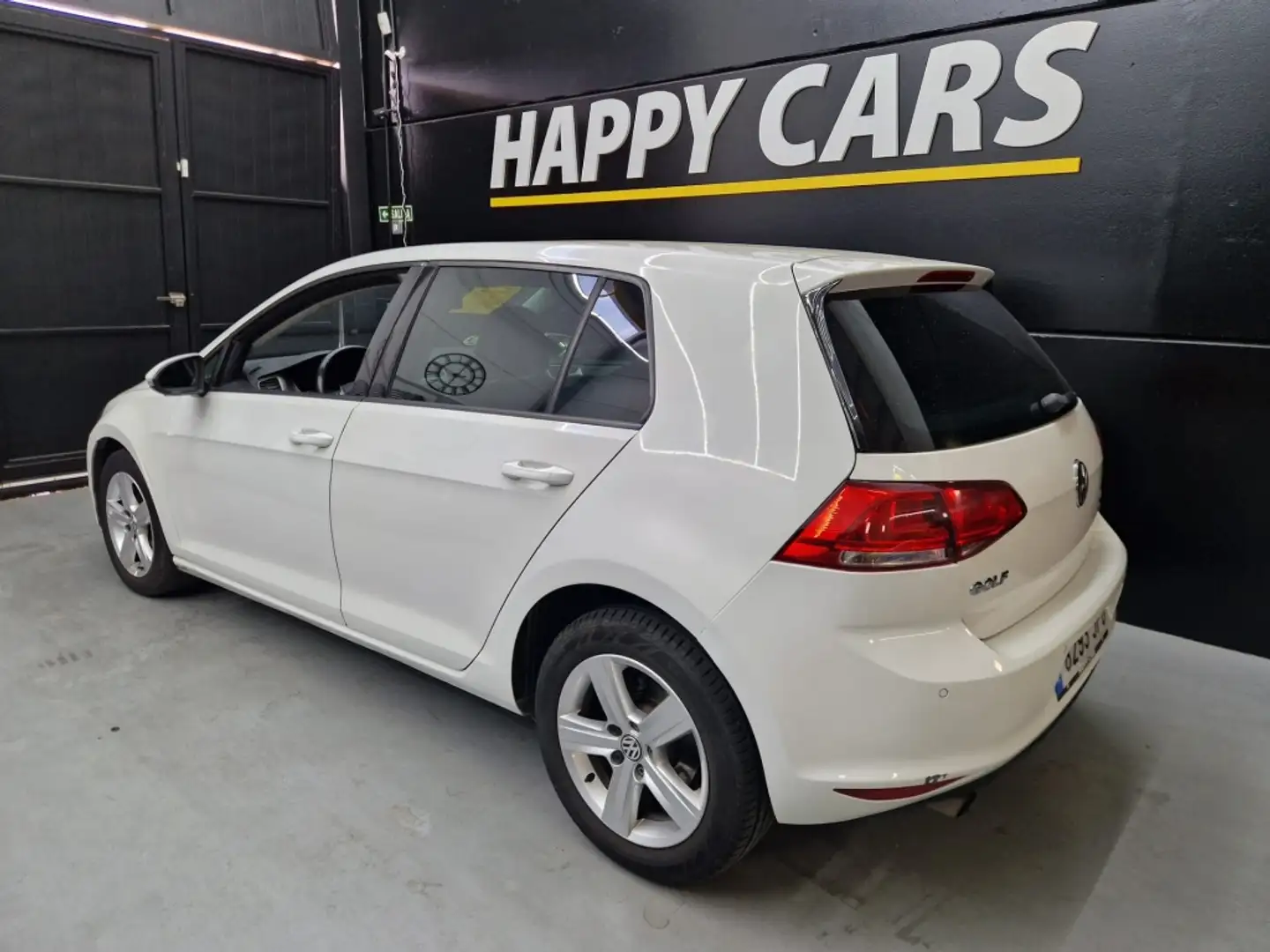 Volkswagen Golf 1.6TDI CR BMT Edition DSG 105 Blanco - 2