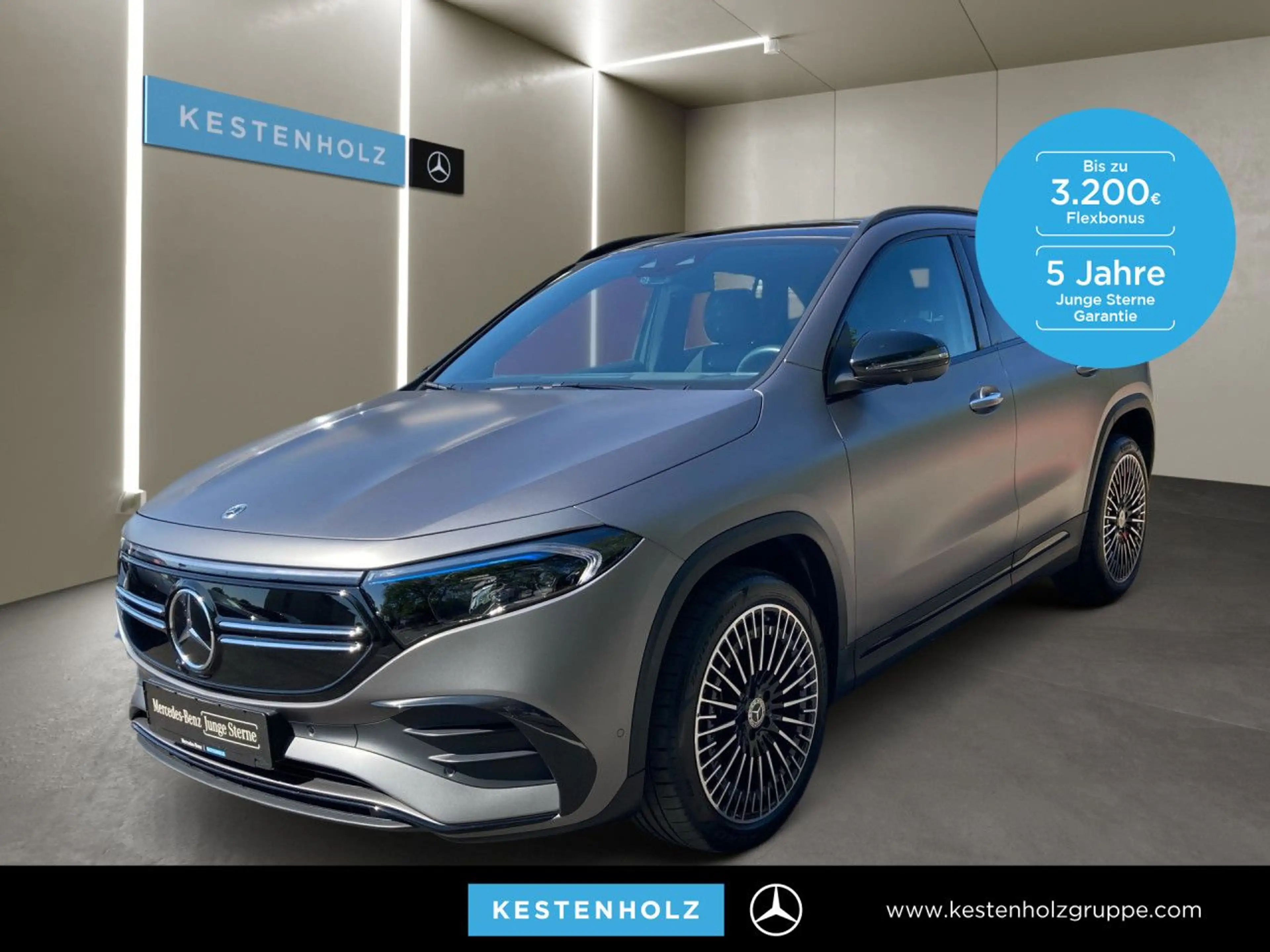 Mercedes-Benz EQA 350 4Matic Sportpaket Bluetooth Navi LED Klima