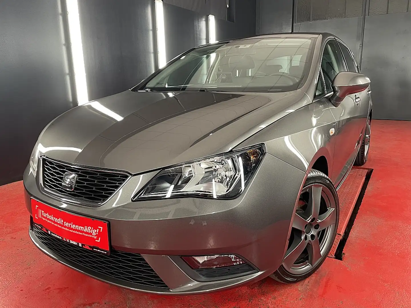 SEAT Ibiza 1,2 TSI *2.Besitz *Alcantara *NUR 83.000km ! Grau - 1