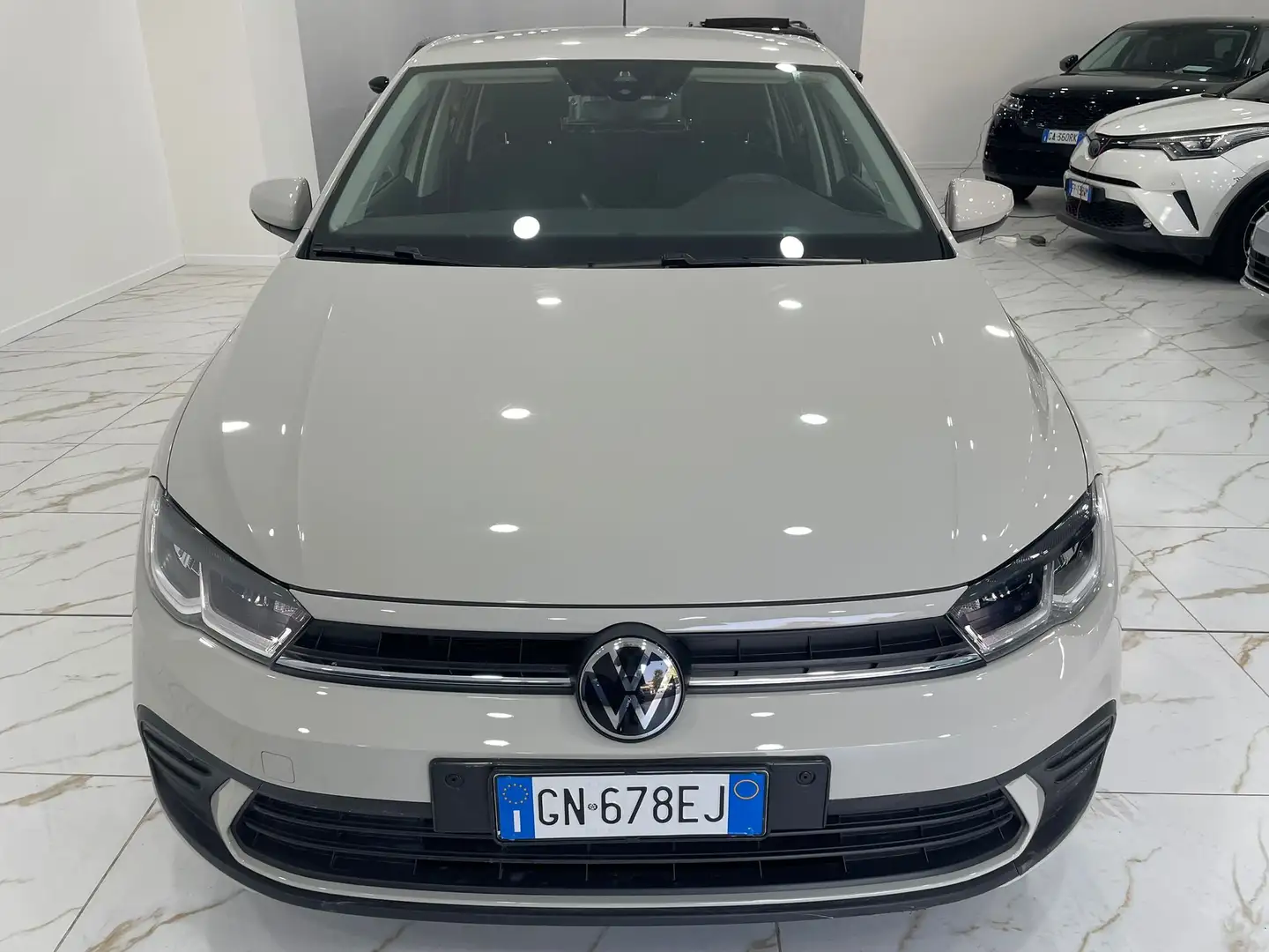 Volkswagen Polo Polo VI 2022 1.0 tsi Life 95cv dsg Grijs - 1