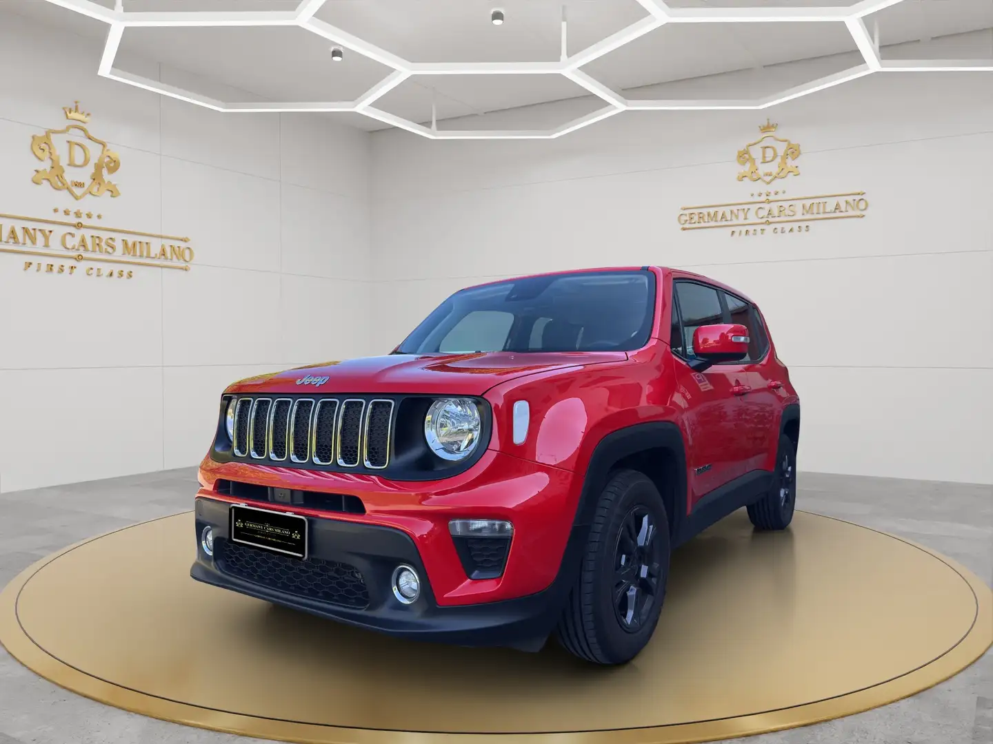 Jeep Renegade Renegade Limited Rosso - 1