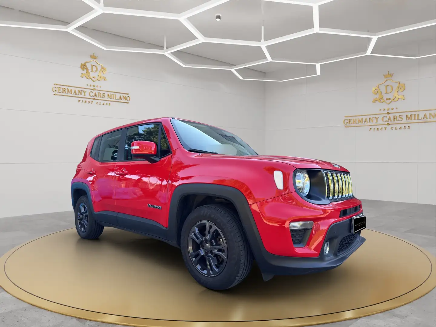 Jeep Renegade Renegade Limited Rosso - 2