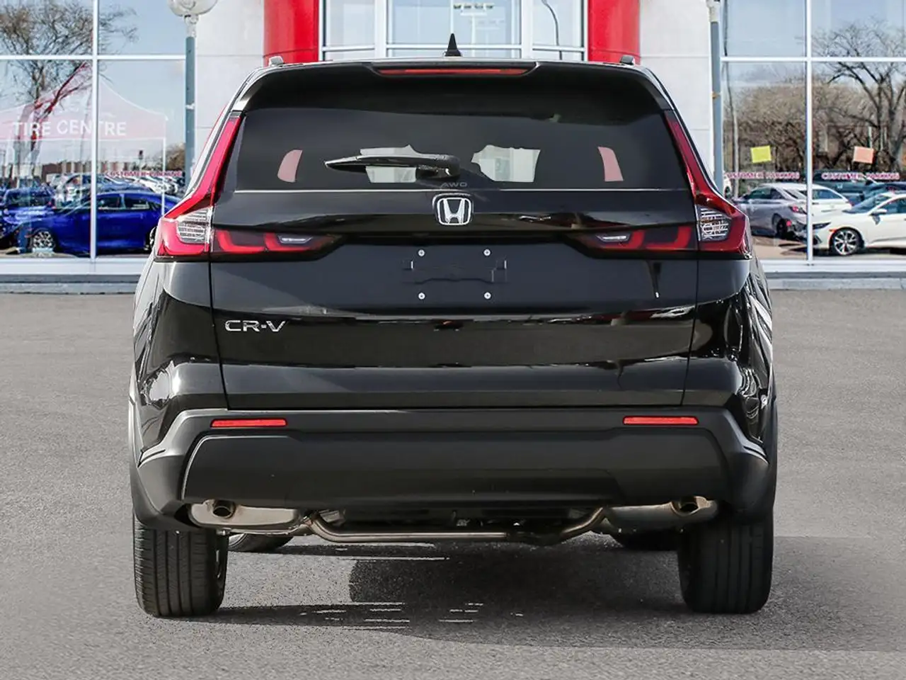 Honda CR-V снимка Honda CR-V