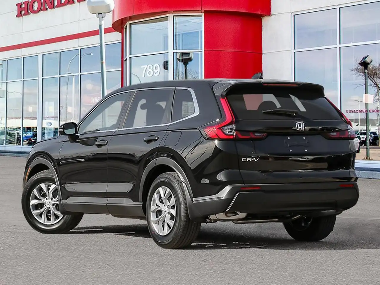 Honda CR-V снимка Honda CR-V
