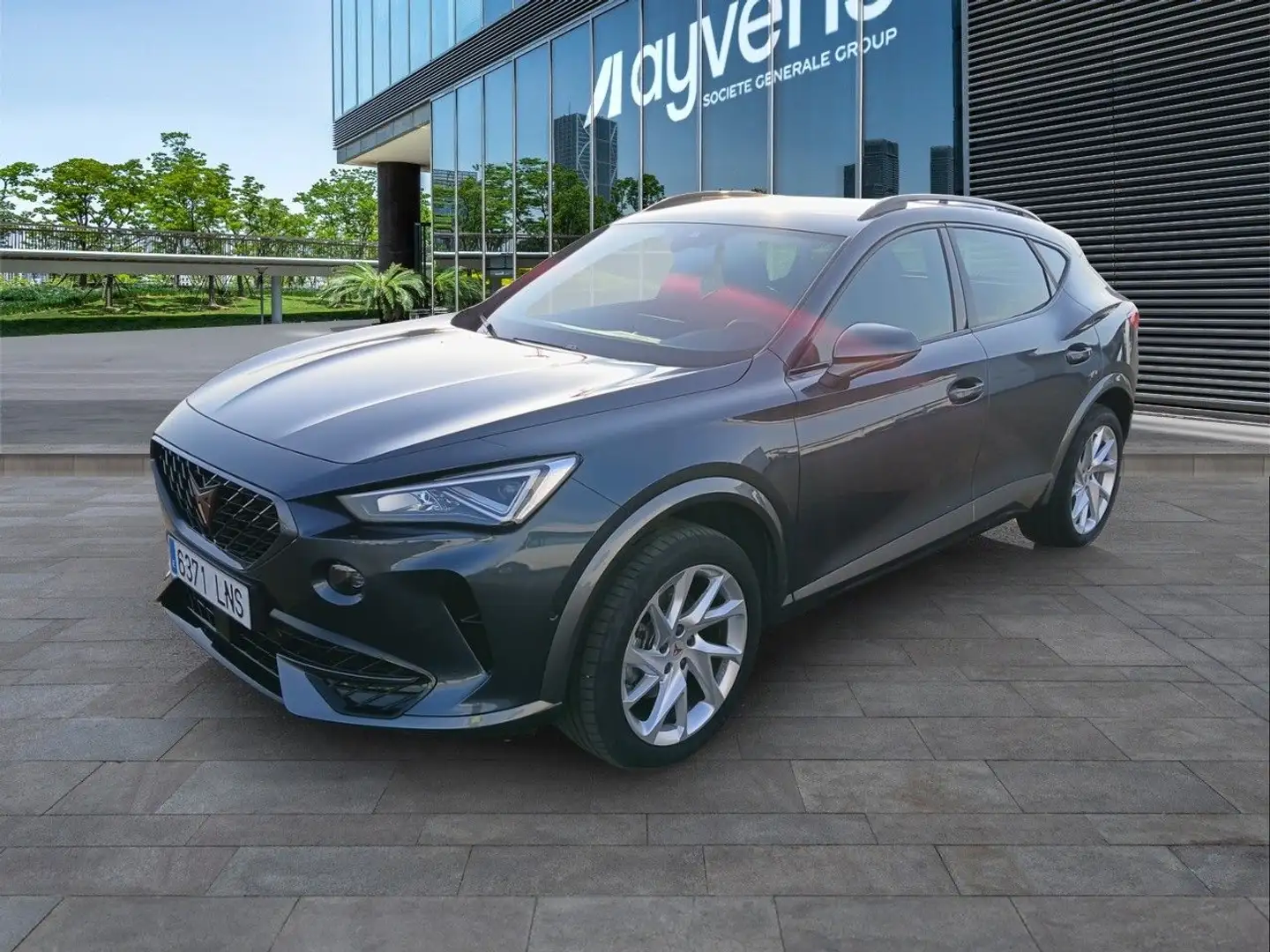 CUPRA Formentor 1.5 TSI 150 Gris - 1
