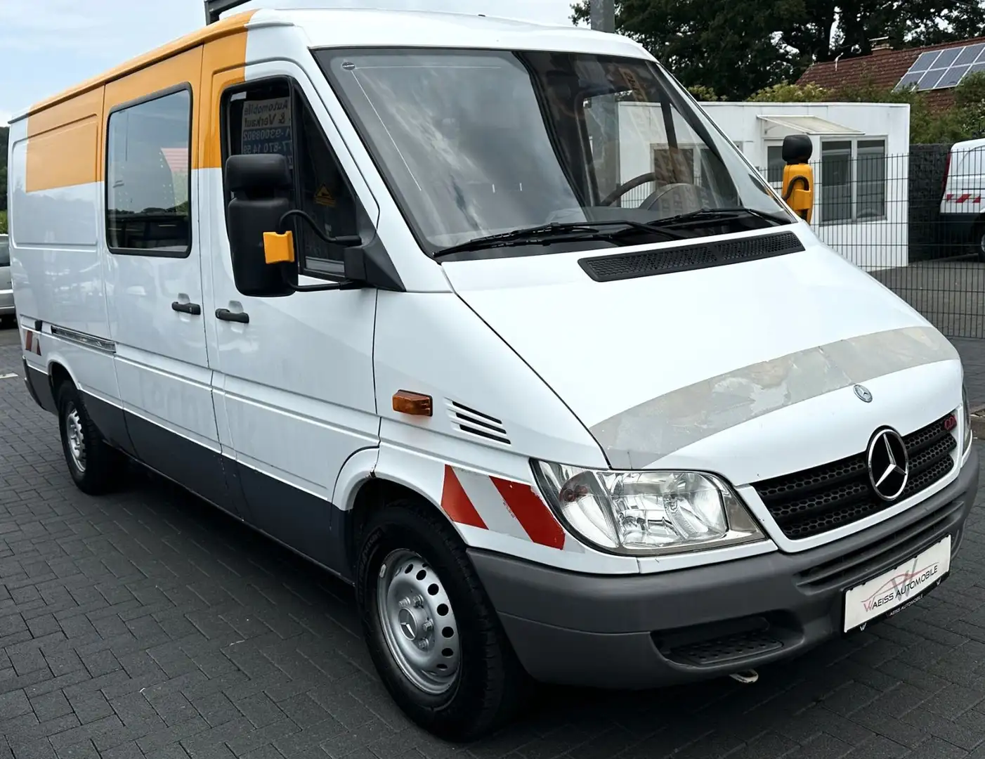 Mercedes-Benz Sprinter Kasten 313 CDI Werkstatt|Standheizung Bianco - 1
