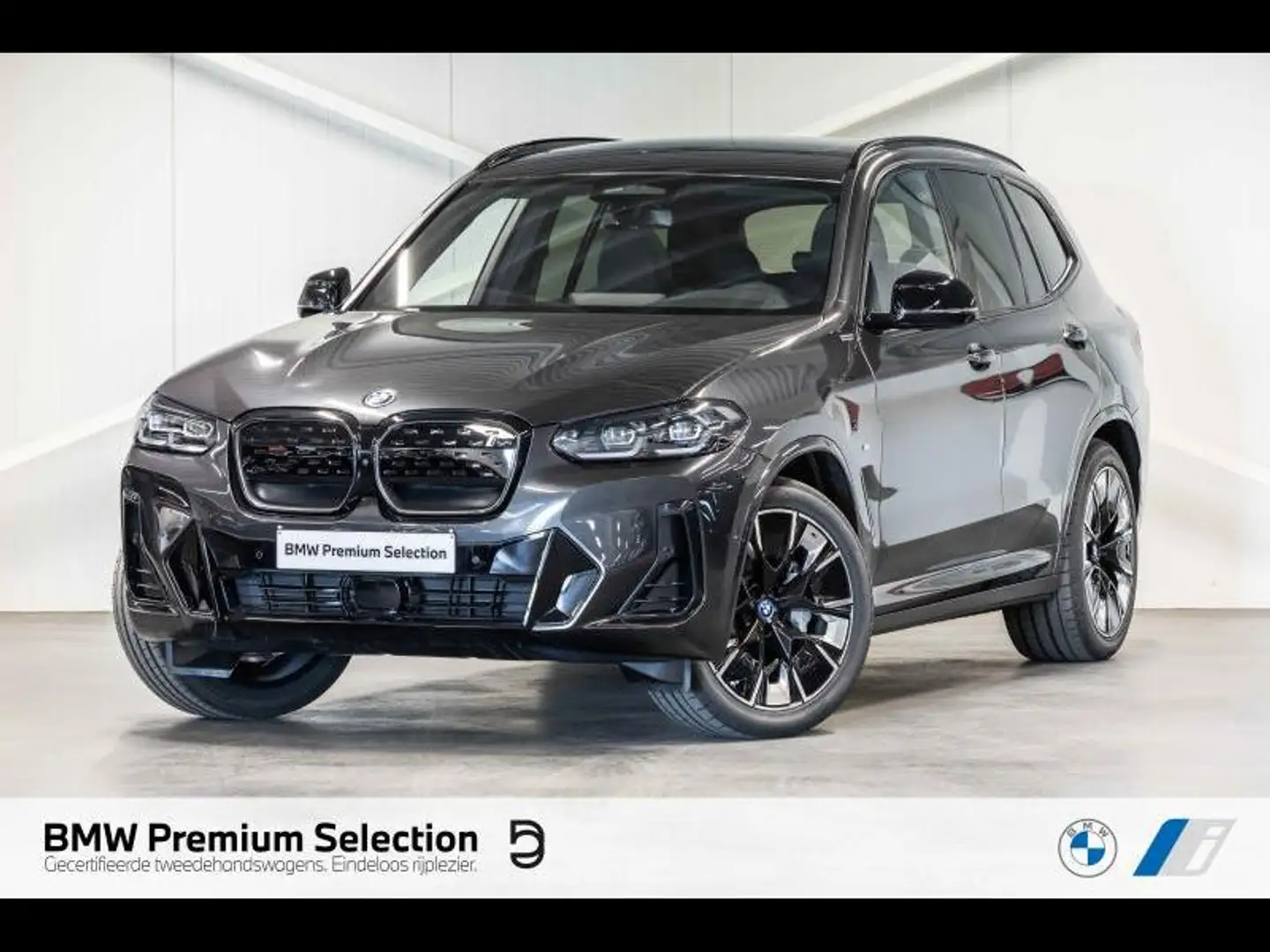 BMW iX3 Impressive| TOWB| SHADOW LINE Gris - 1