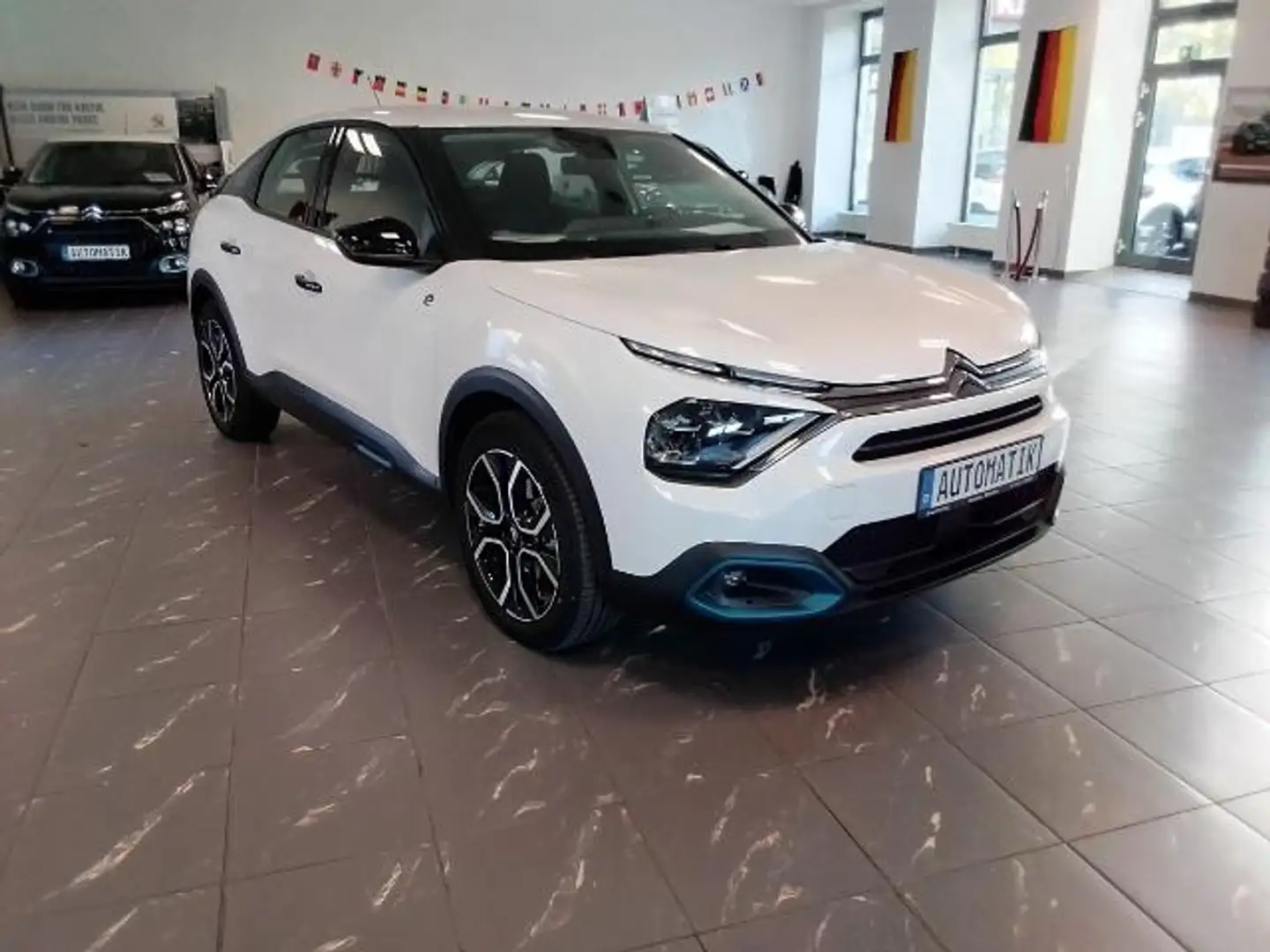 Citroen E-C4 X e-C4 136 FEEL Blanc - 1
