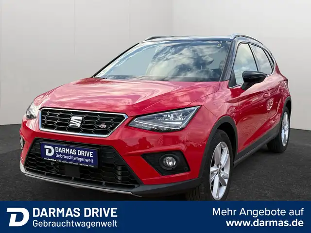 SEAT Arona ARONA FR-Line 1.0 TSI Navi PDC Rear Cam