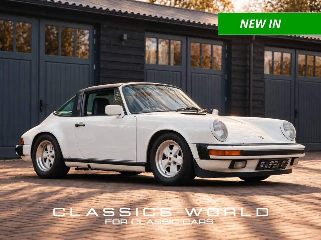 Porsche 911 3.2 Carrera Targa â Grand Prix Weiss â 9, foto 2