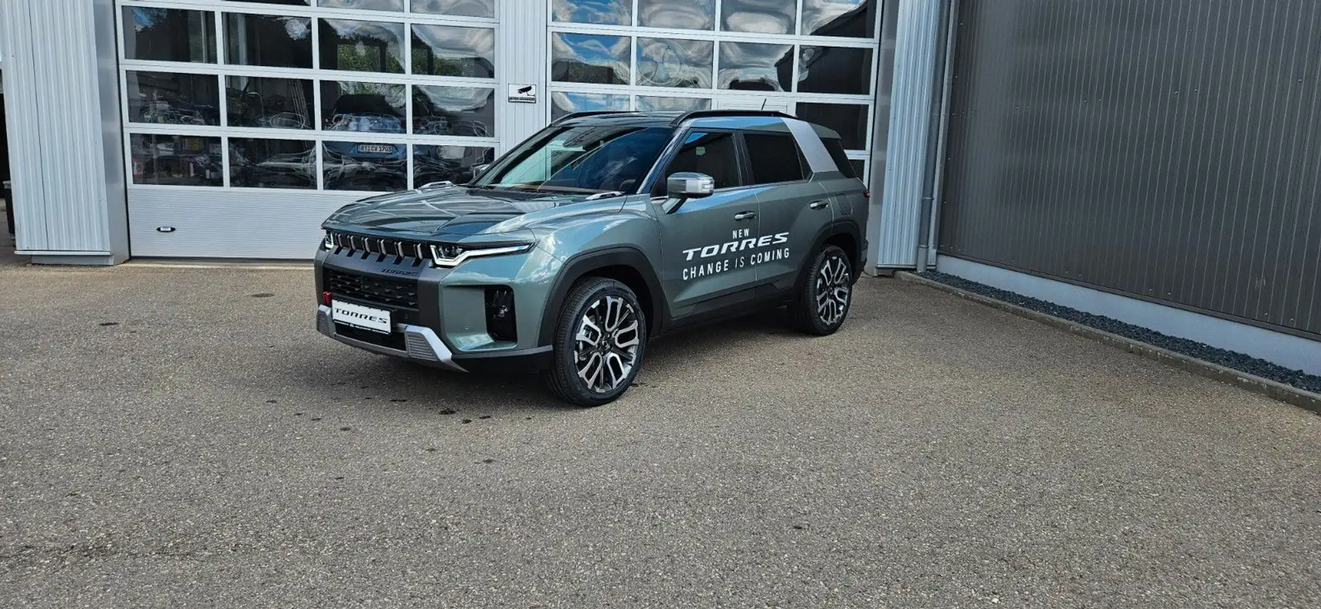 SsangYong Torres Forrest Edition Verde - 1