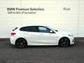 BMW 118 118iA 136ch M Sport DKG7 Blanc - thumbnail 4