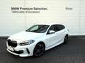 BMW 118 118iA 136ch M Sport DKG7 Blanc - thumbnail 1