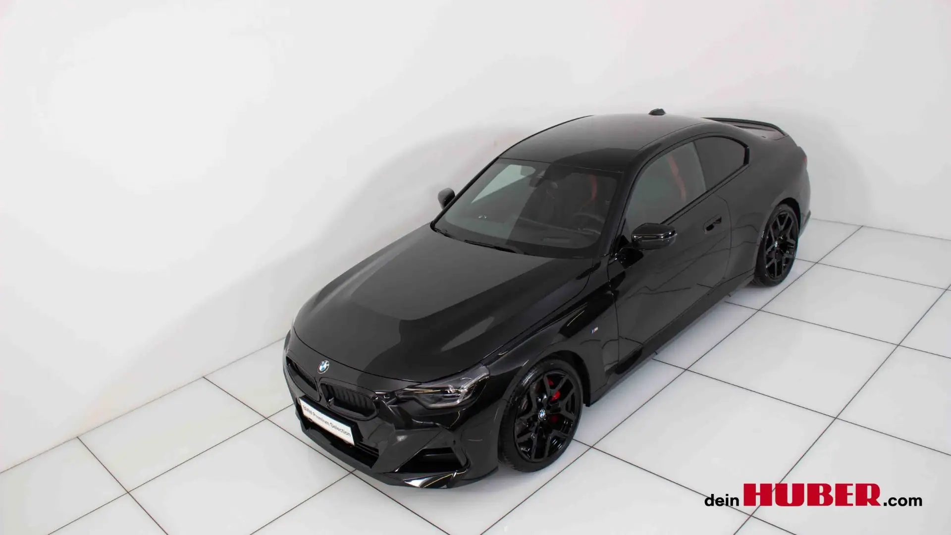 BMW 220 d Schwarz - 2