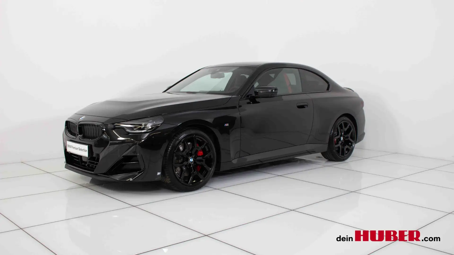 BMW 220 d Schwarz - 1