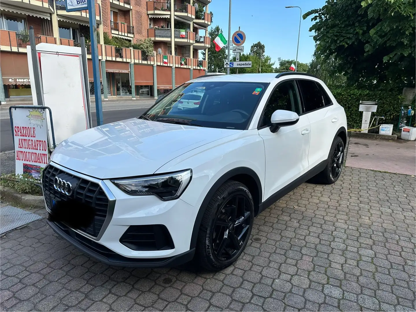 Audi Q3 Q3 II 35 2.0 tdi Business Advanced s-tronic Blanco - 1