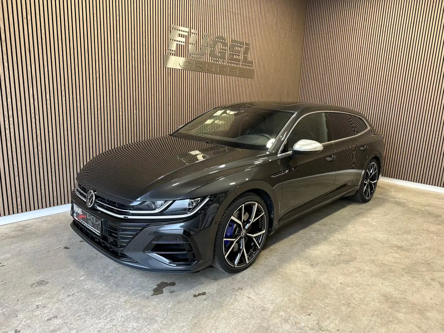 Volkswagen Arteon SB 2.0 TSI DSG 4M R UPE: 82.6|AHK|Headup|360°|Spor Grau - 2