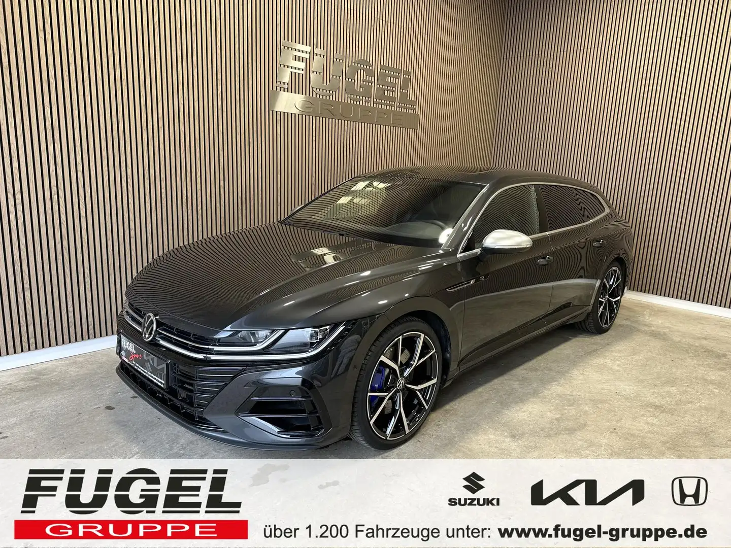 Volkswagen Arteon SB 2.0 TSI DSG 4M R UPE: 82.6|AHK|Headup|360°|Spor Grau - 1