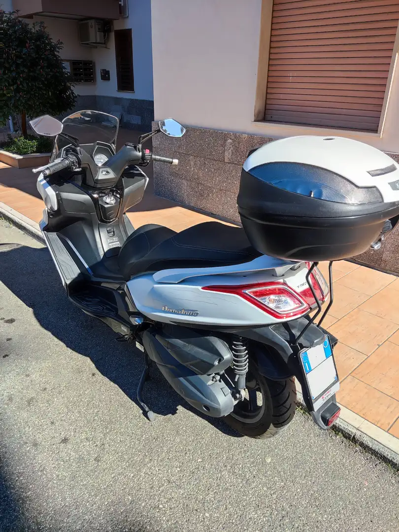 Kymco Downtown 350i ABS Wit - 2