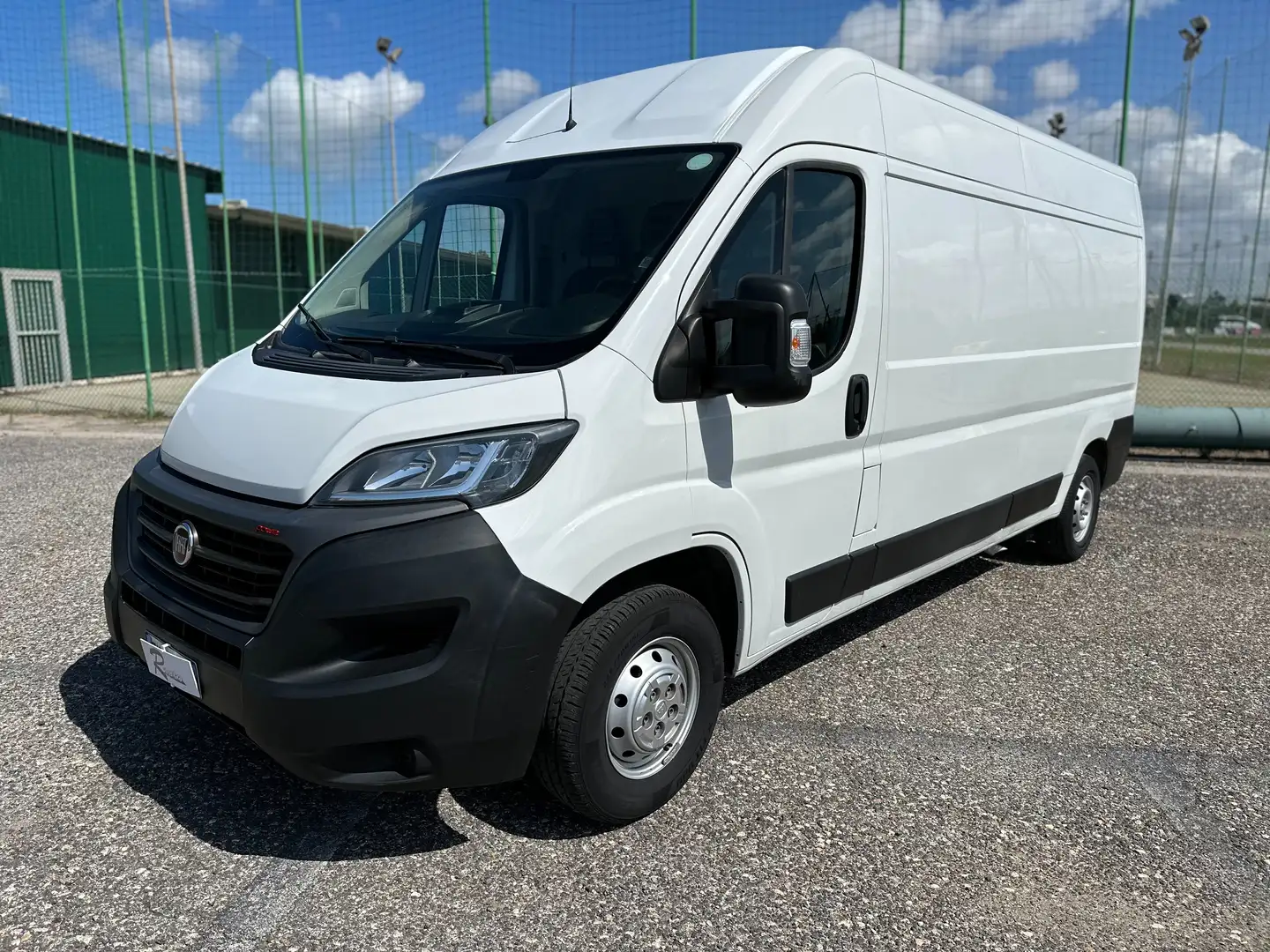 Fiat Ducato 35 2.3 MULTIJET 140CV PL-TM MAXI Blanc - 1