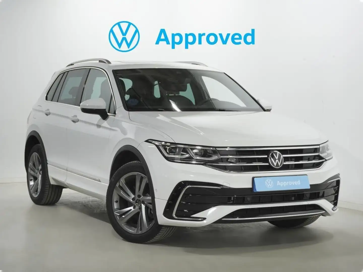 Volkswagen Tiguan 1.4 eHibrid R-Line 180kW Blanco - 1