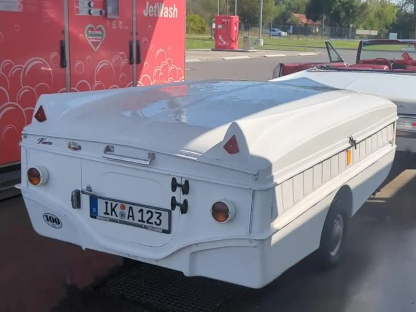 Cadillac Deville Cabrio Beyaz - 2