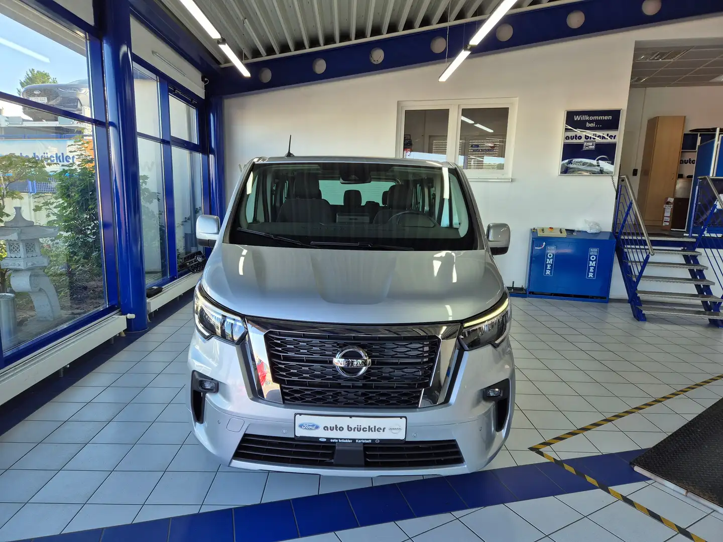 Nissan Primastar L1 2,8 dCi 170 (8Si.) DCT Tekna - LED - Kamera - Silber - 2