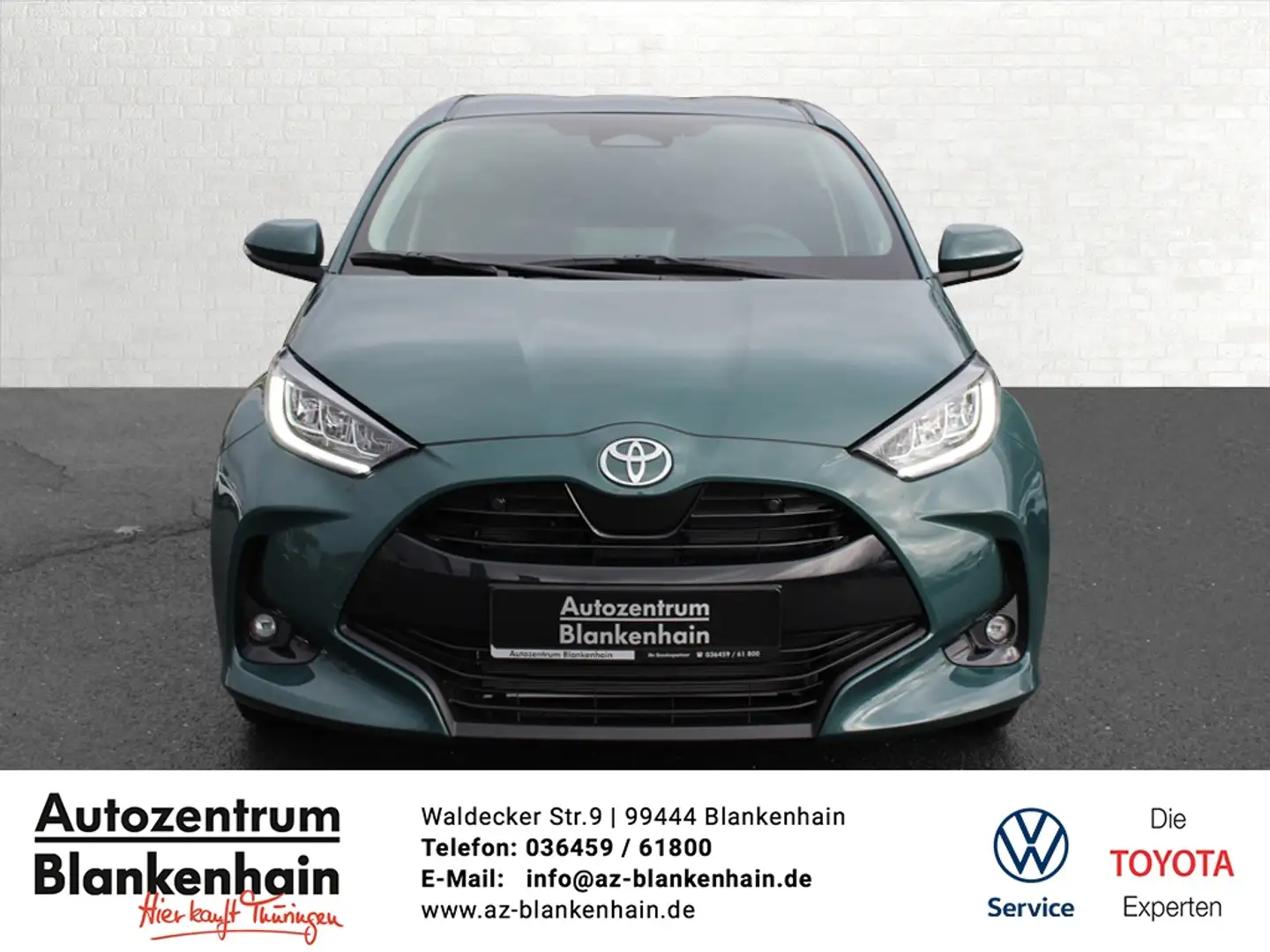 Toyota Yaris 1,5 Hybrid Komfort+Safety Paket ! Verde - 2
