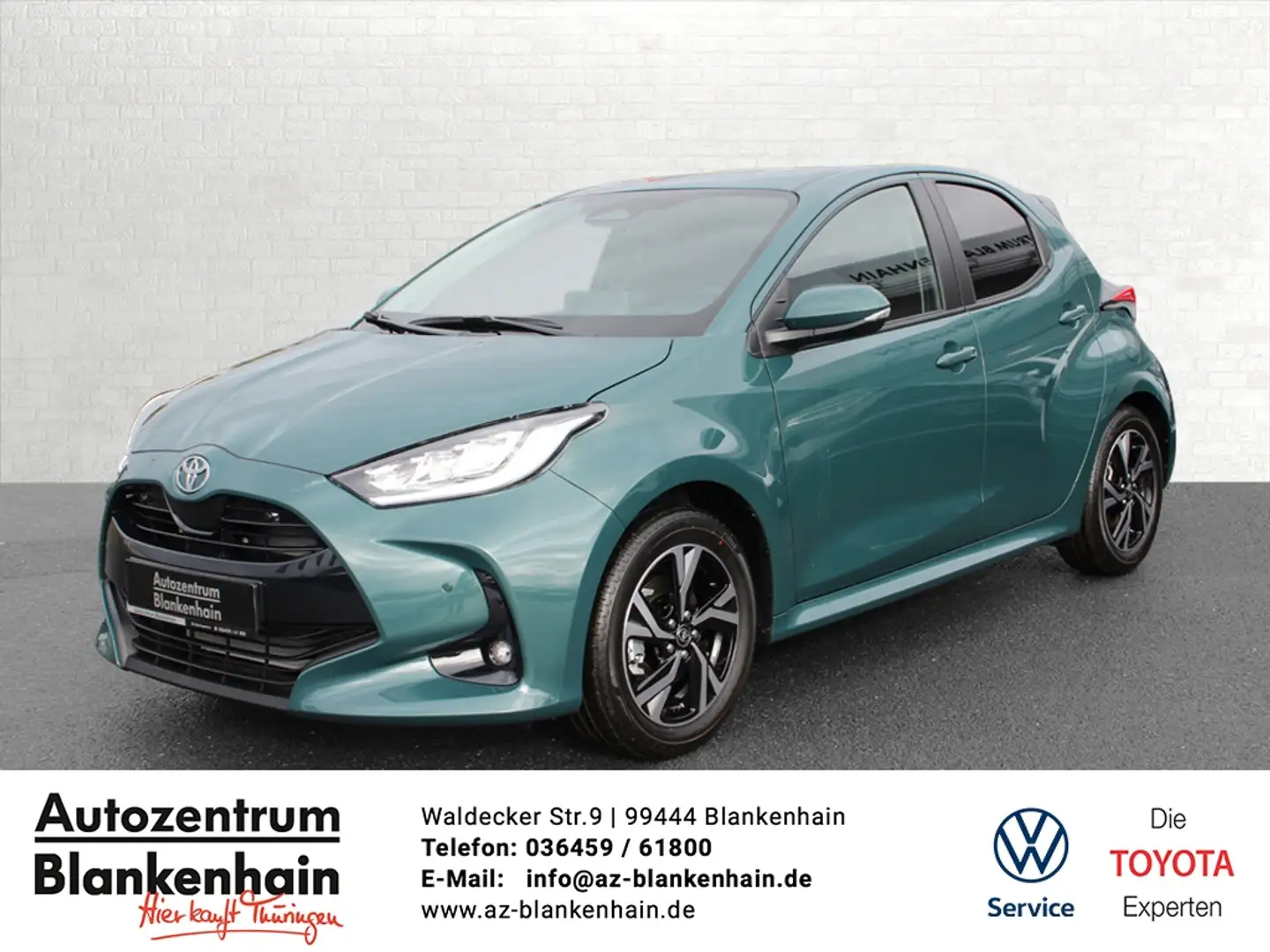 Toyota Yaris 1,5 Hybrid Komfort+Safety Paket ! Verde - 1