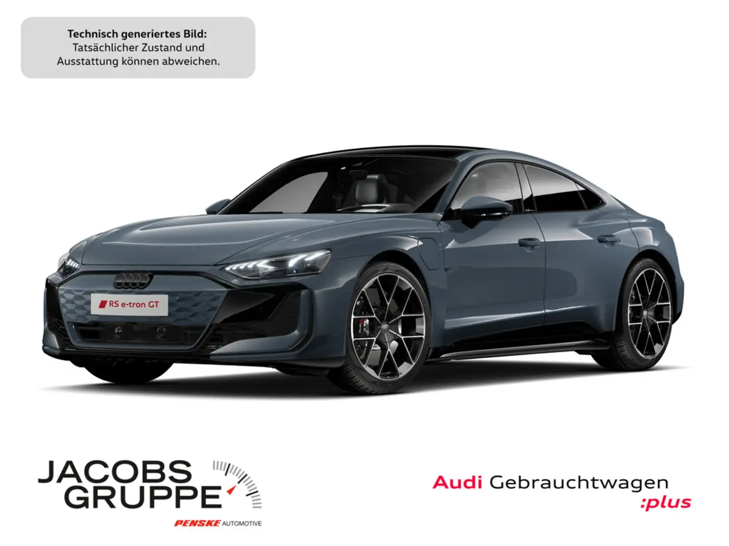 Audi RS e-tron GT Facelift/Laser/Pano/HuD/360°/S-Sitze pro/21Zoll Gris - 1