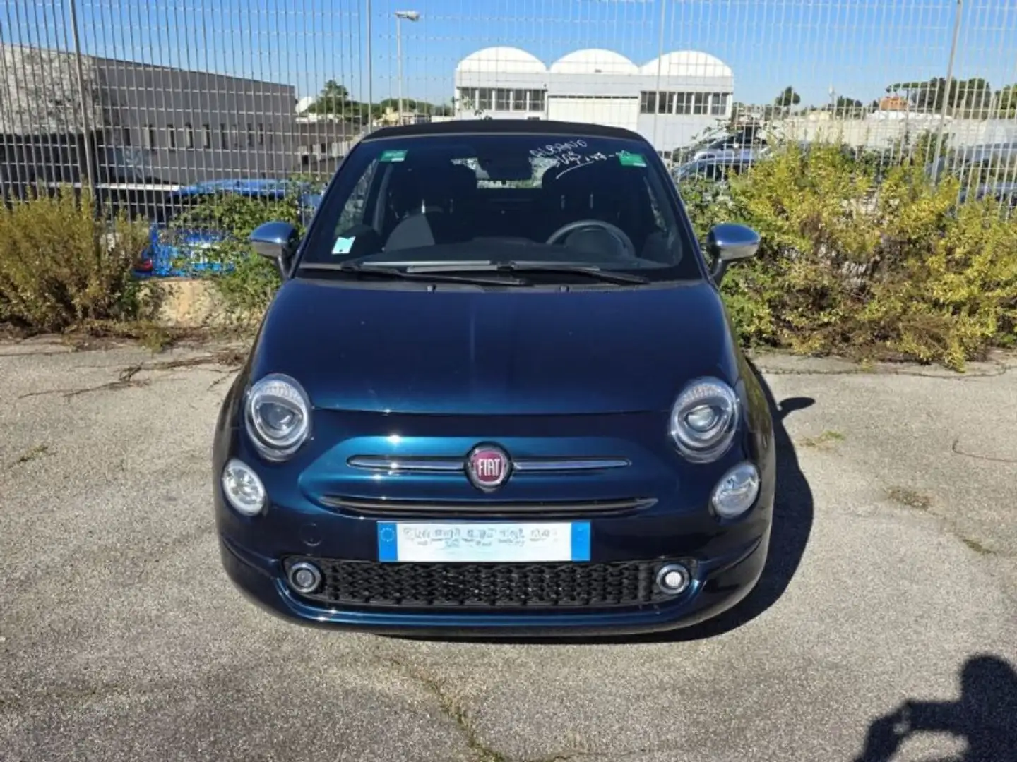 Fiat 500C C 1.0 FireFly Hybrid Синій - 2
