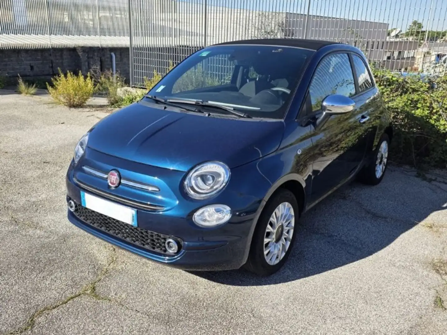 Fiat 500C C 1.0 FireFly Hybrid Синій - 1