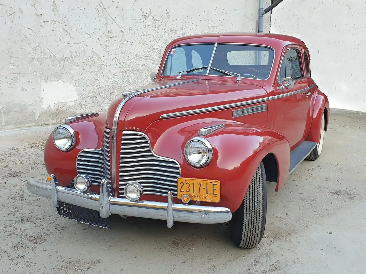 Buick Special Series 46 Business Coupe Rot - 2
