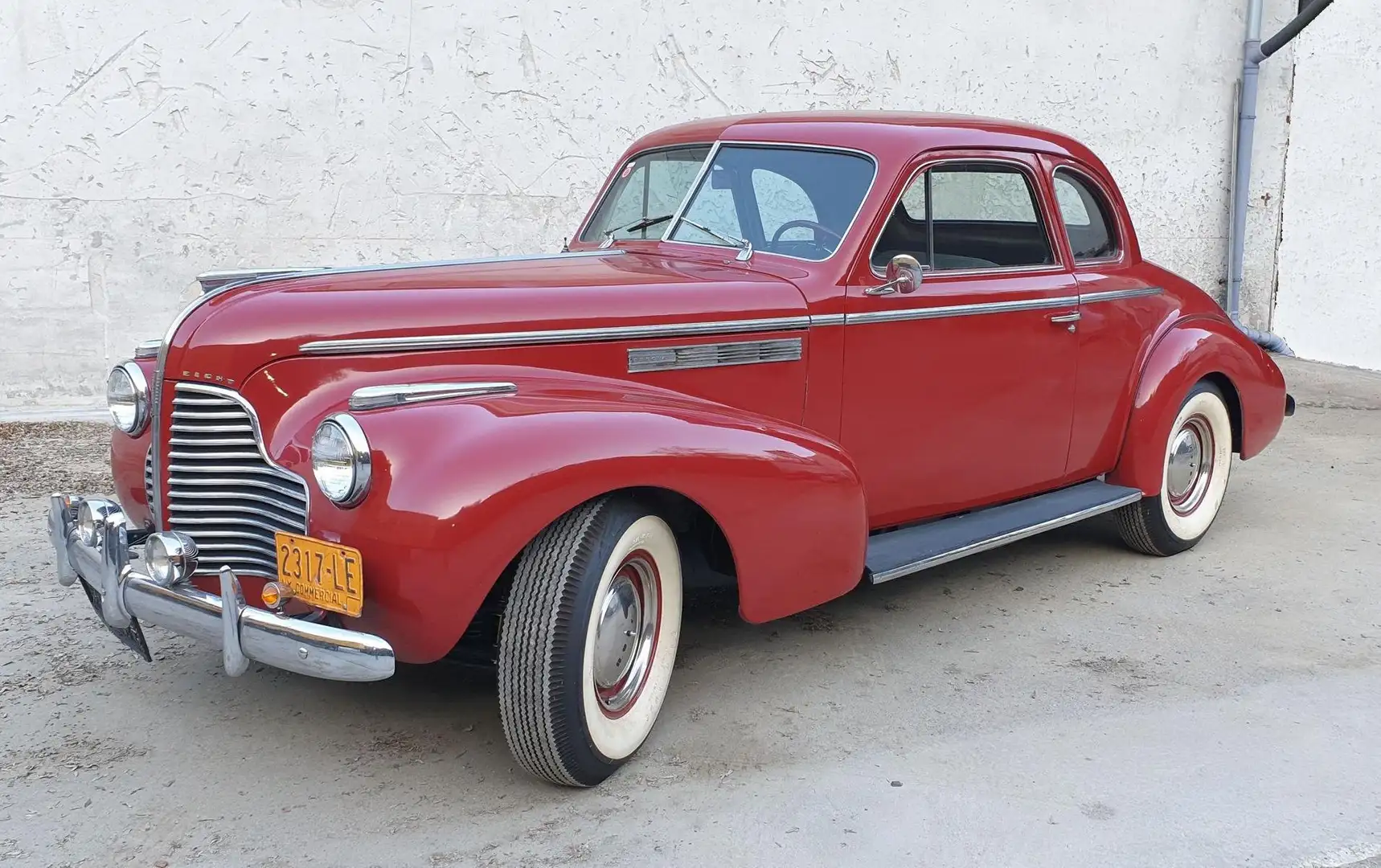 Buick Special Series 46 Business Coupe Rot - 1