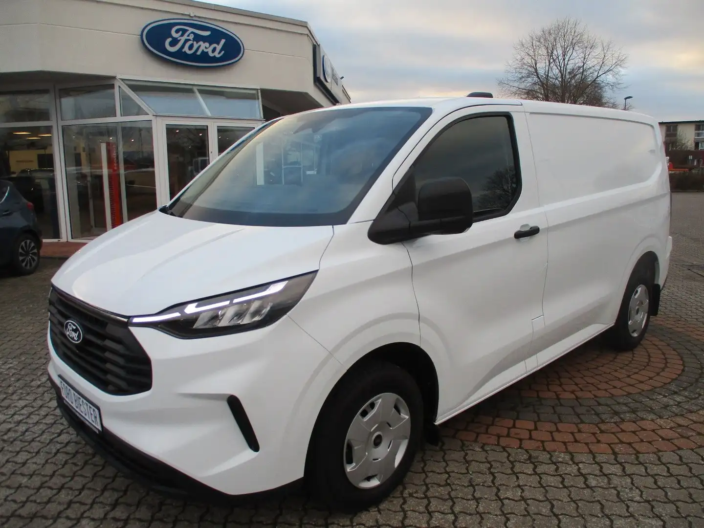 Ford Transit Custom Kasten 280 L1 Trend LED + PDC v+h Blanc - 2