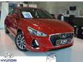 Hyundai i30 1.4 140Ch TREND Navi Caméra Alarme / 02 Rojo - thumbnail 1