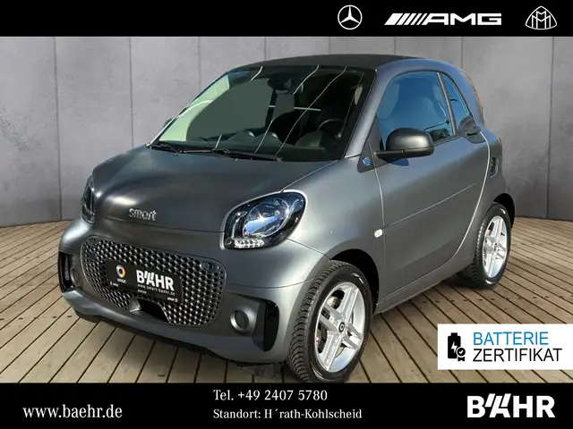 smart forTwo fortwo EQ Klima/22KW/SHZ/Tempomat/Parktr./LMR15"
