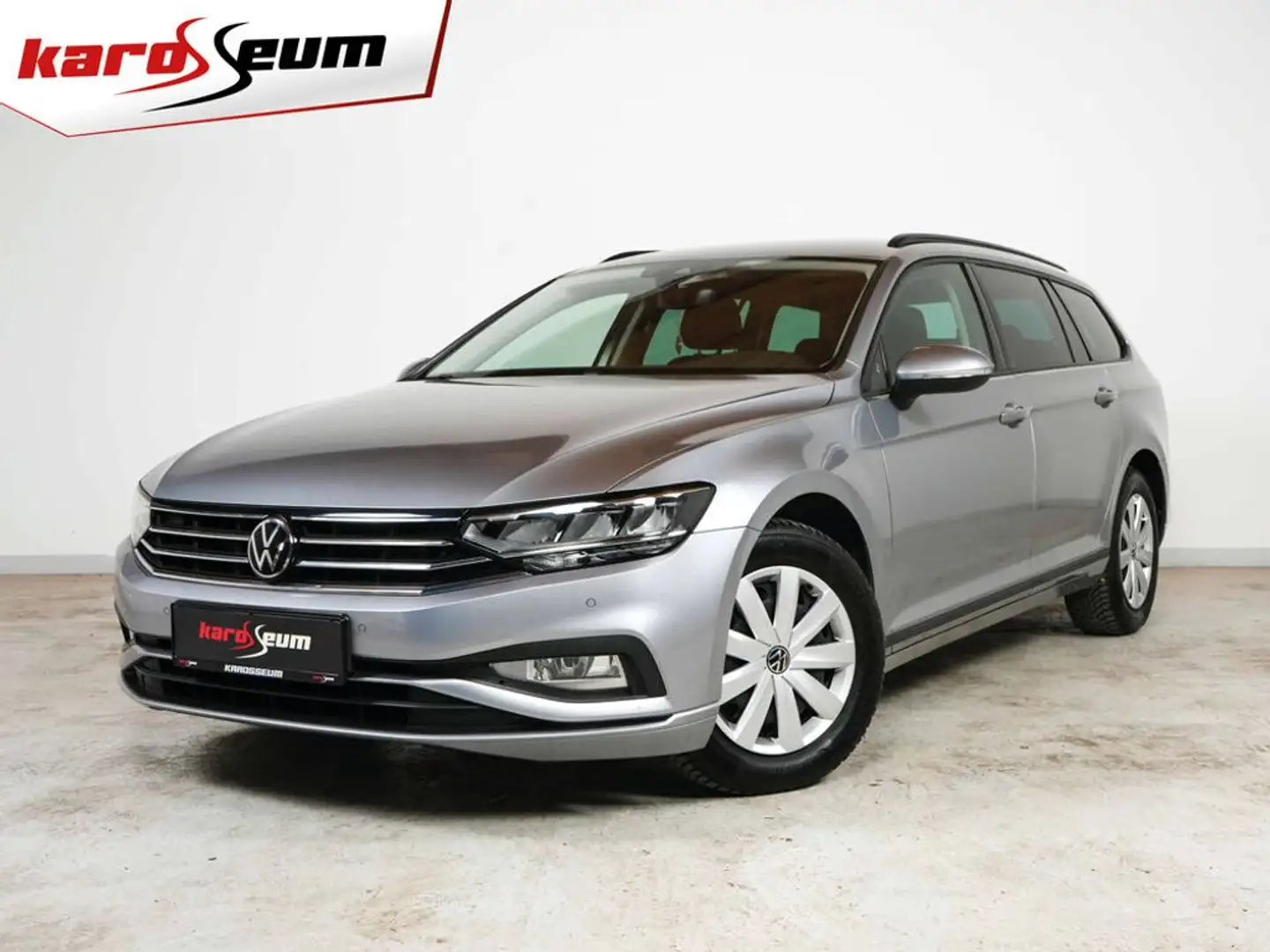 Volkswagen Passat DSG *STANDHZ*PDC*NAVI*3ZONE*RFK*LED*beh.LKR Argent - 1