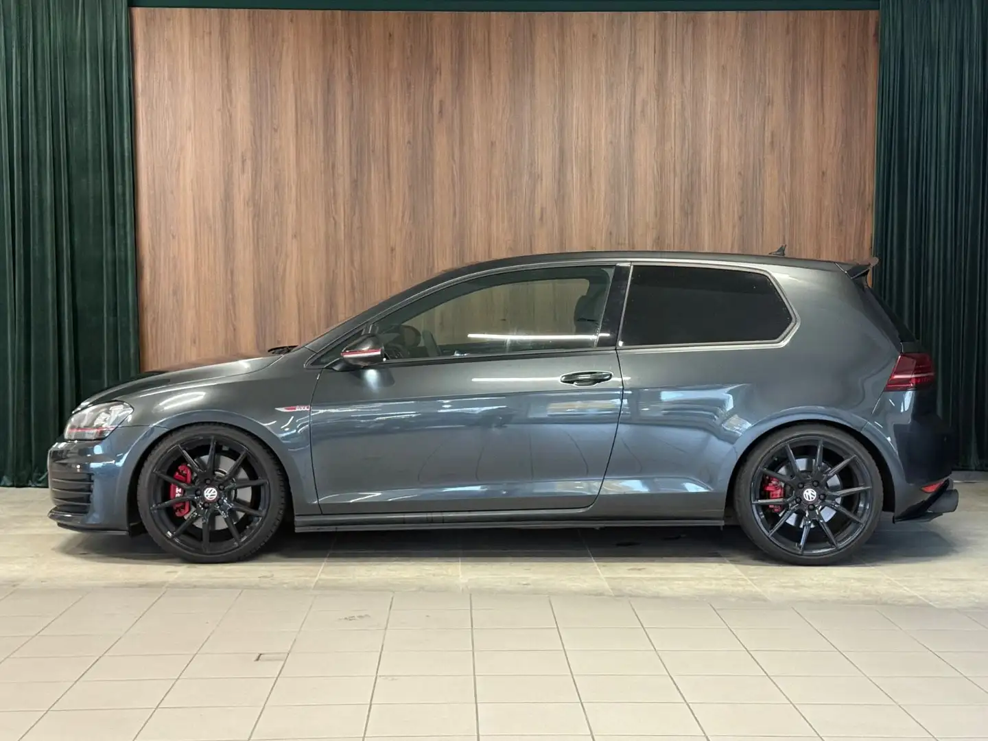 Volkswagen Golf VII GTI Perform.°Pano°Sound°Kam°TotW.°ACC Gris - 2