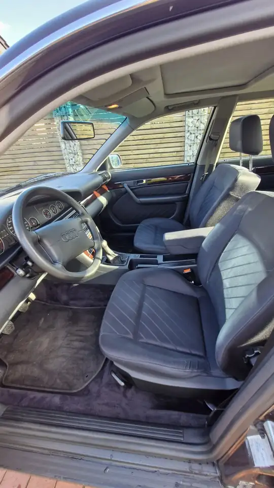 Audi A6 2.6L Original Zustand Kashmir Grau, foto 11