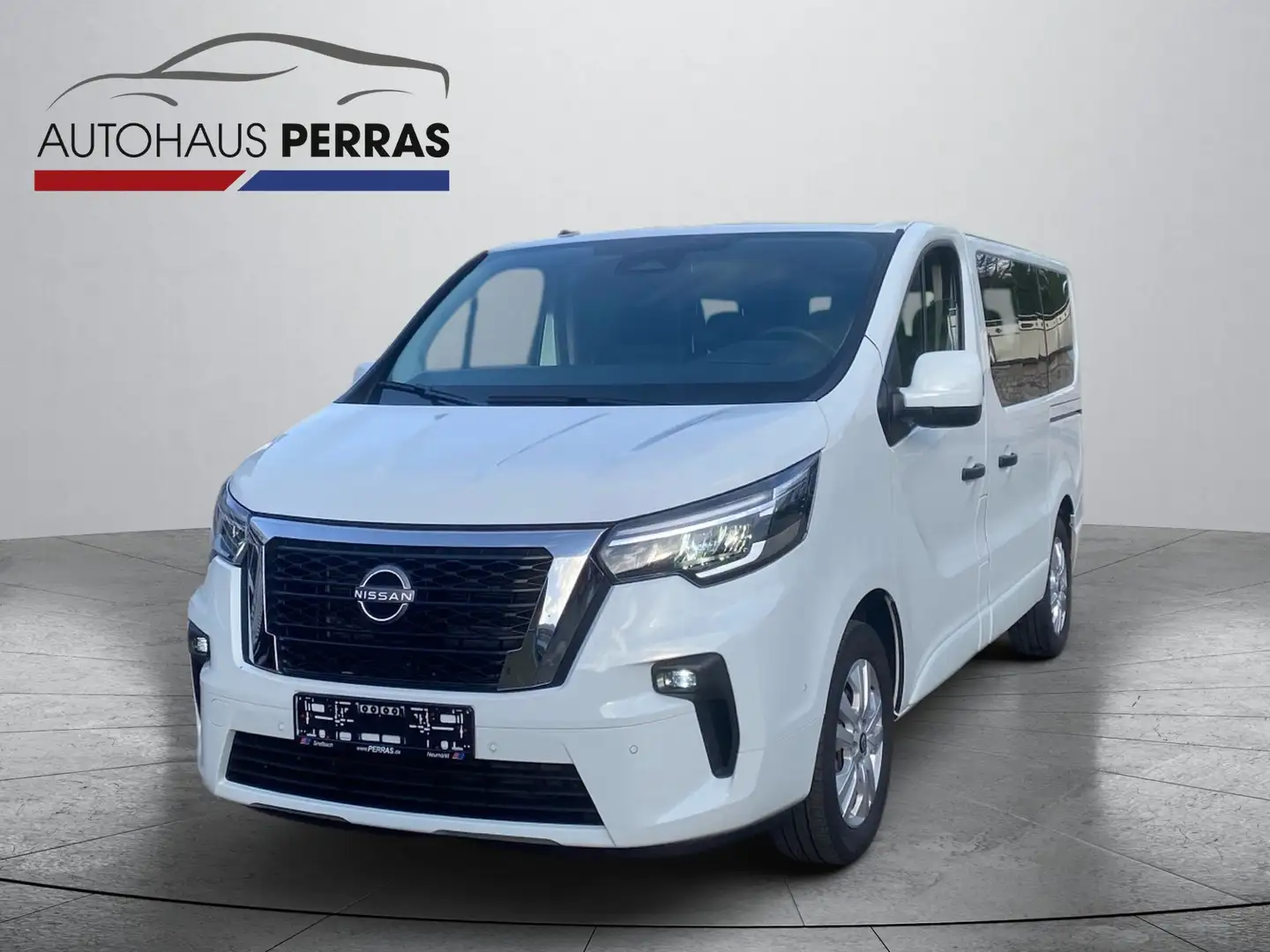 Nissan Primastar dCI 170 DCTTekna 8-Sitz 2-Schiebetüren  HK BES+S Weiß - 2