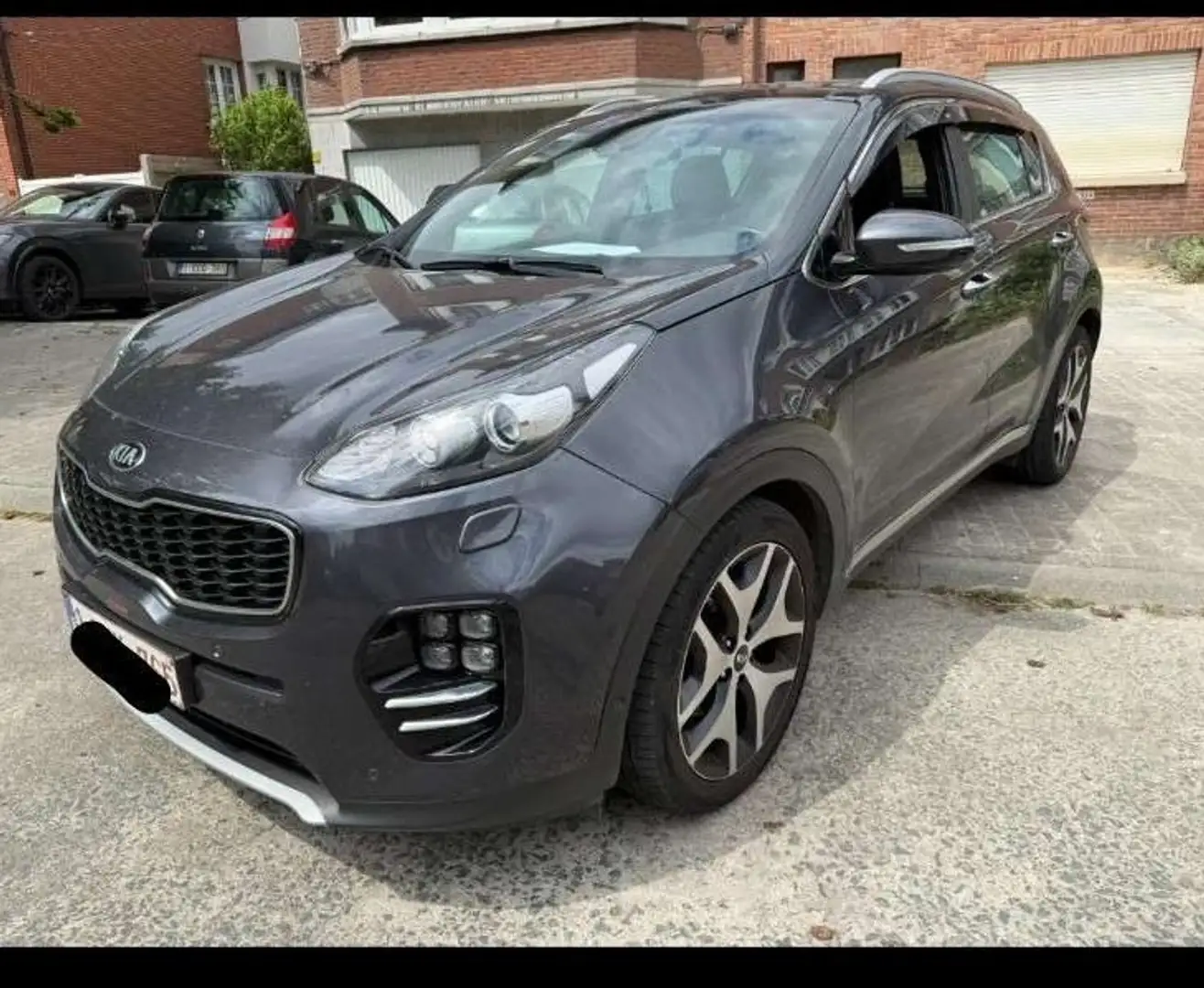 Kia Sportage 1.7 CRDI 2WD ISG Aut. GT Line - 1