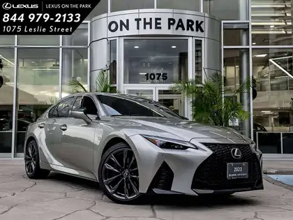 Silver 2023 Lexus IS Sedan