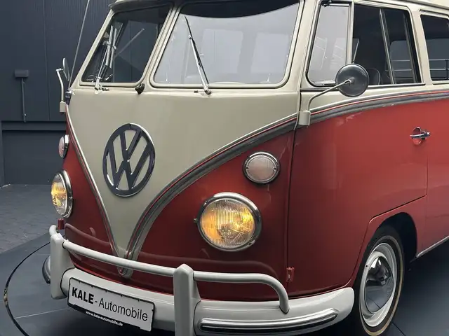 Volkswagen T1 view 3