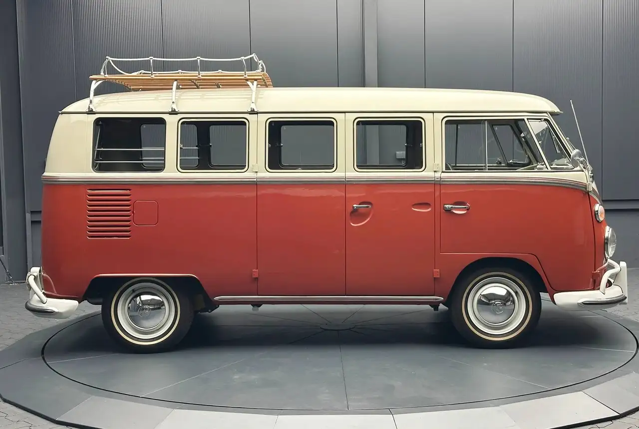 Volkswagen T1 Bulli 9-Sitzer *** Note 1 ***, foto 12
