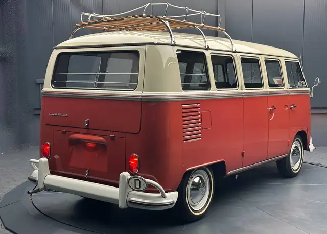 Volkswagen T1 view 8