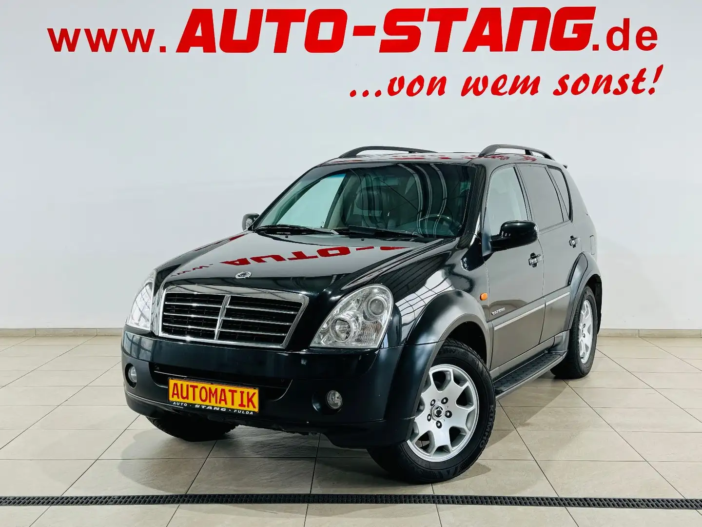 SsangYong Rexton 270 Xdi Automatik Fekete - 2