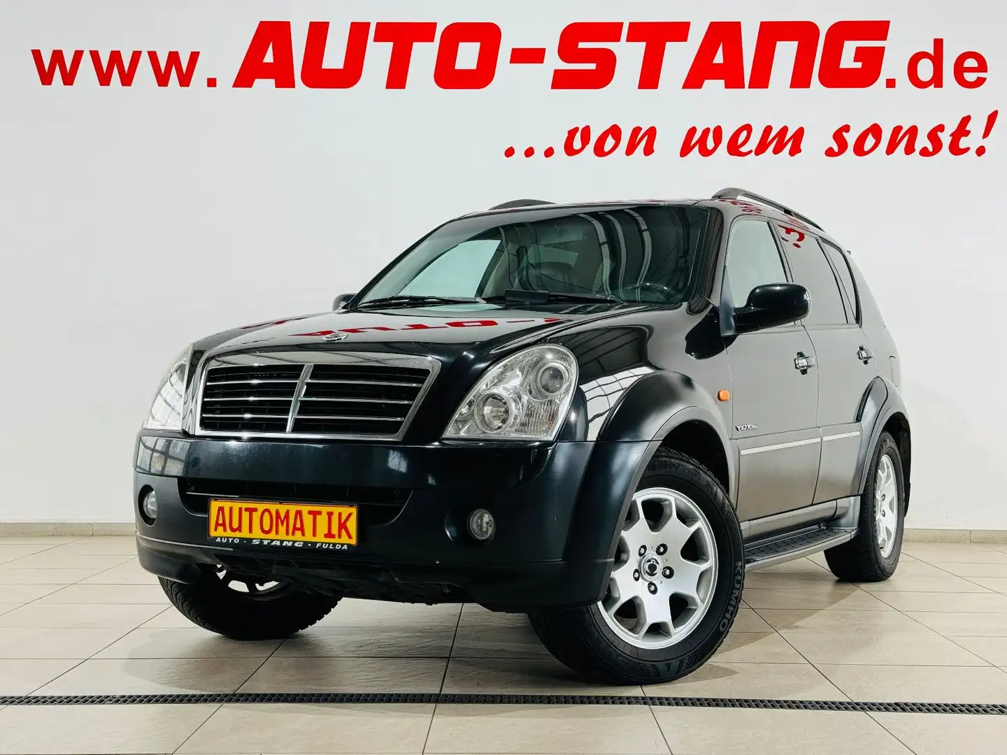 SsangYong Rexton 270 Xdi Automatik Zwart - 1